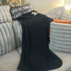 NWT Caria CARRIE UNDERWOOD softest Comfortableover sized slits  Dress Large